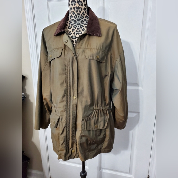 Liz Sport Petite Water & Wind Resistant Jacket - Picture 3 of 15